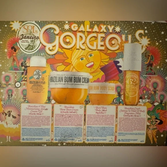 Sol de Janeiro Brazilian Bum Bum Cream Set - 62